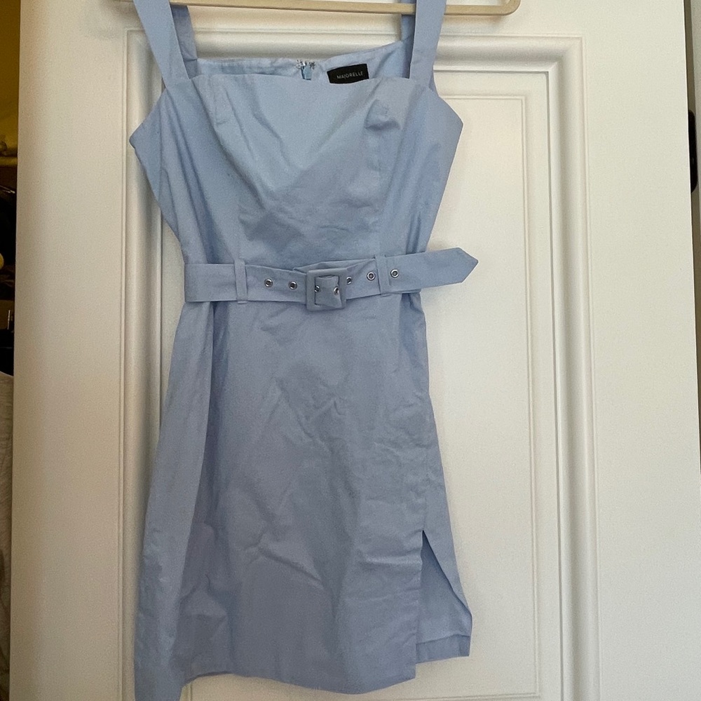 Majorelle mini dress